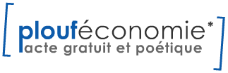 Logo plouf économie
